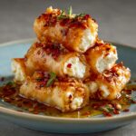 Chili Honey Magic Feta Rolls Recipe