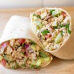 Chopped Chicken Bacon Ranch Sandwich Recipe
