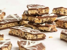 Cookie Dough Bark Recipe