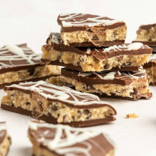 Cookie Dough Bark Recipe