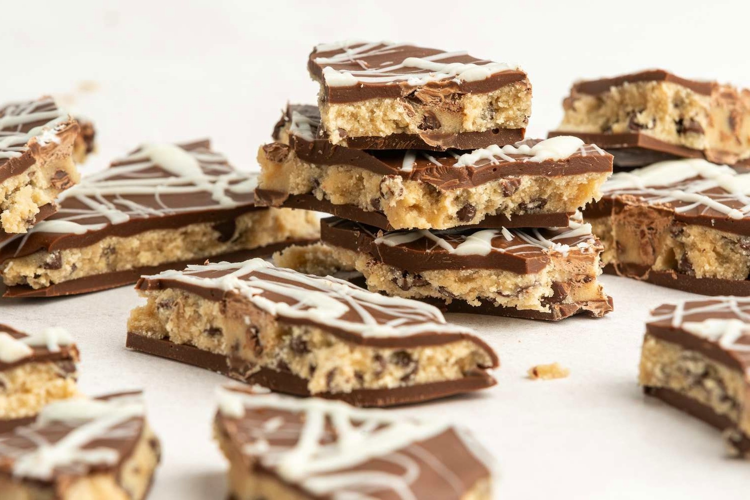 Cookie Dough Bark Recipe