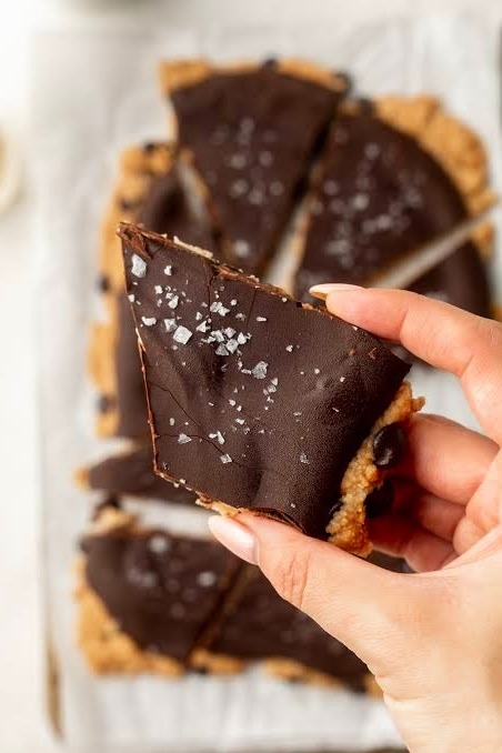 Cookie Dough Bark Recipe
