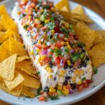 Cowboy Caviar Jalapeno Popper Cheese Log Recipe
