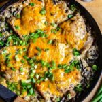 Creamy Chicken and Rice Skillet Recipe