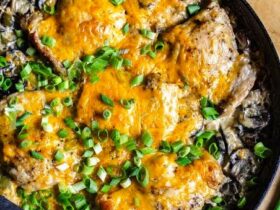 Creamy Chicken and Rice Skillet Recipe