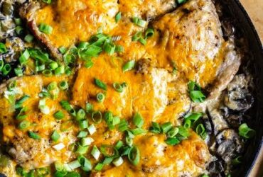 Creamy Chicken and Rice Skillet Recipe