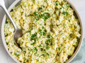 Creamy High-Protein Egg Salad with Greek Yogurt Recipe