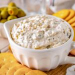 Creamy Olive Dip Recipe