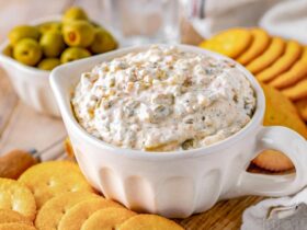 Creamy Olive Dip Recipe