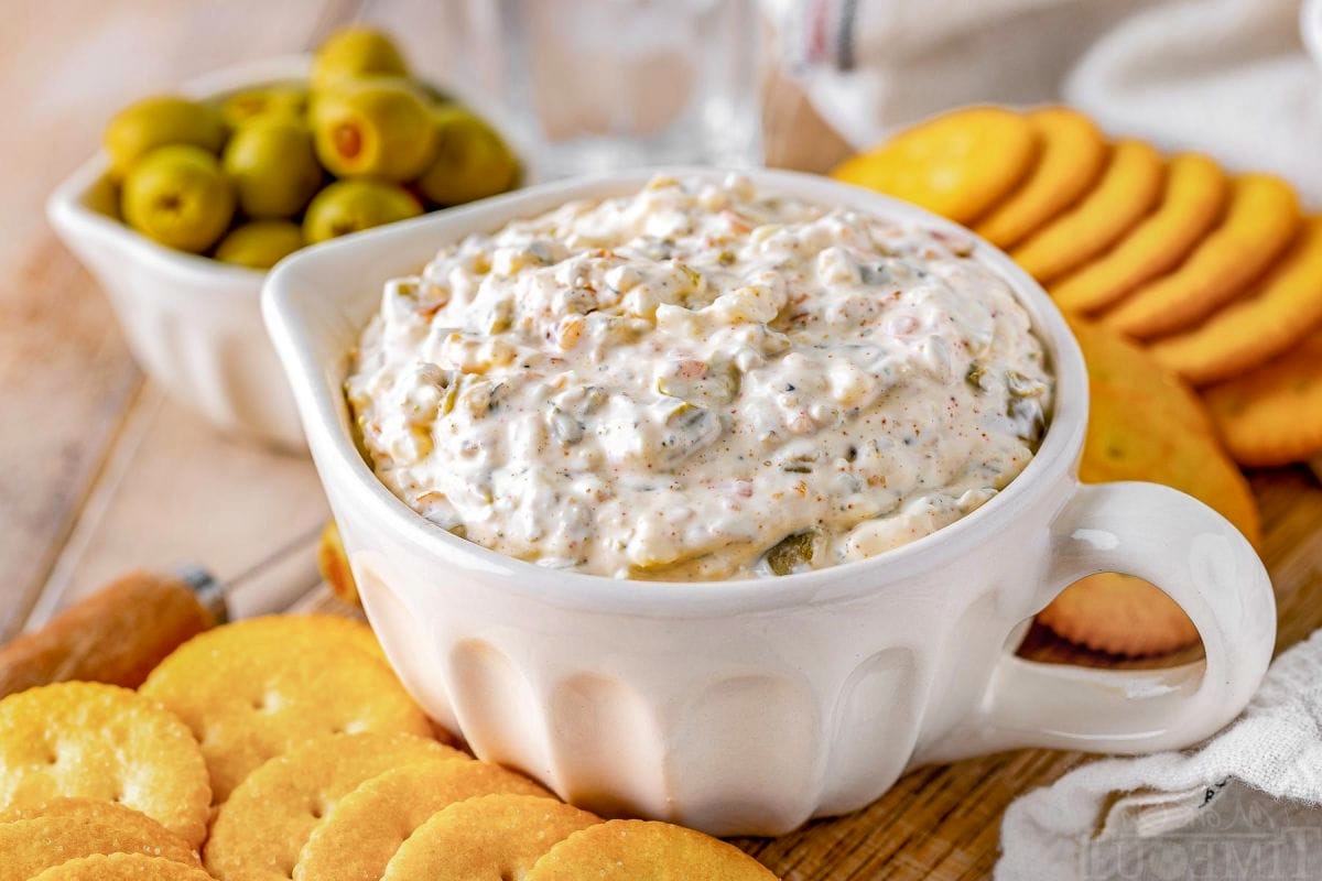 Creamy Olive Dip Recipe