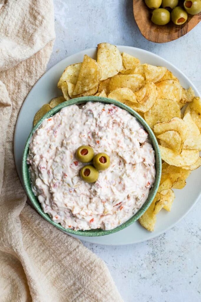 Creamy Olive Dip Recipe