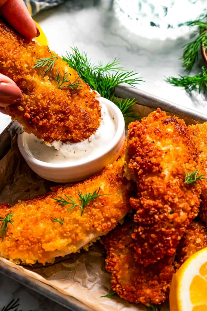 Crispy Parmesan Chicken Recipe