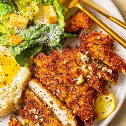 Crispy Parmesan Chicken Recipe
