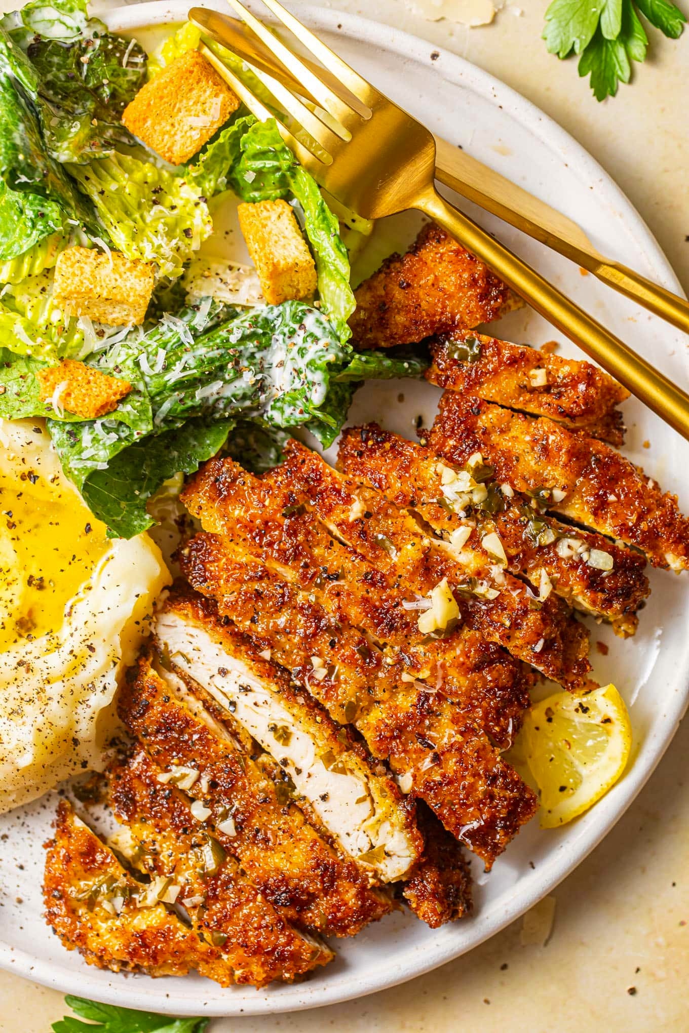 Crispy Parmesan Chicken Recipe