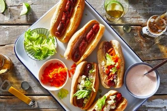 Firecracker Hot Dogs Recipe
