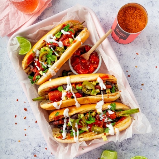 Firecracker Hot Dogs Recipe