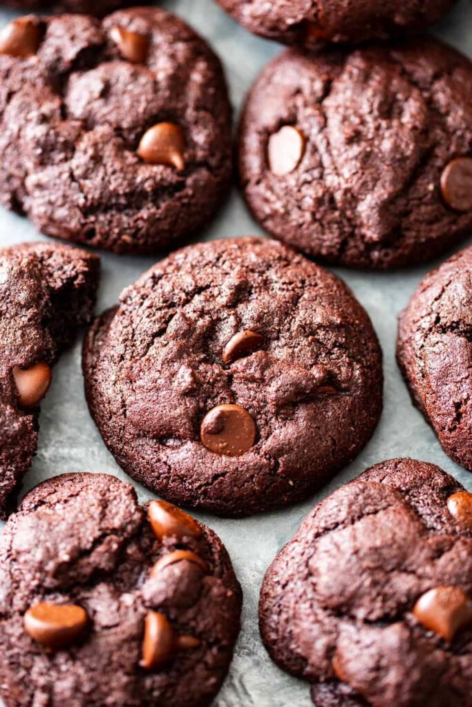 Fudgy Chocolate Brownie Cookies Recipe