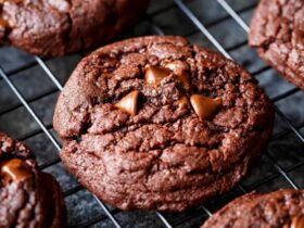 Fudgy Chocolate Brownie Cookies Recipe