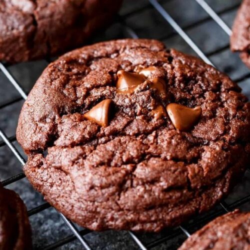 Fudgy Chocolate Brownie Cookies Recipe