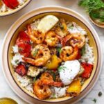 Greek Shrimp Mediterranean Bowl Recipe