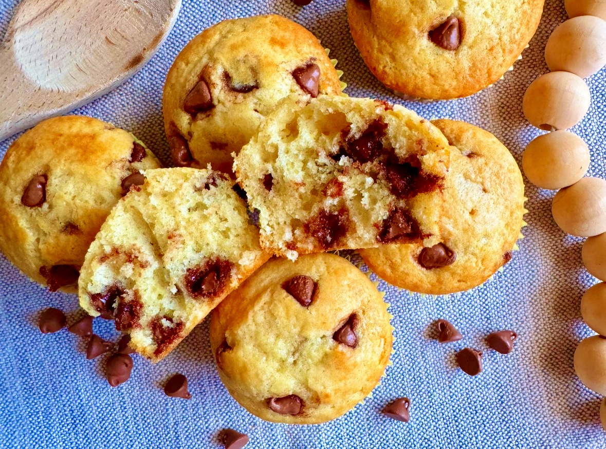 Greek Yogurt Mini Muffins Recipe