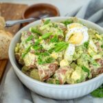 Green Crispy Potato Salad Recipe