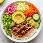 Ground Turkey Bang Bang Rice Bowl Recipe