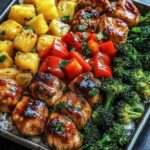 Hawaiian Chicken Sheet Pan Recipe