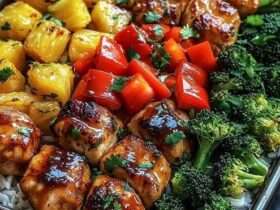 Hawaiian Chicken Sheet Pan Recipe