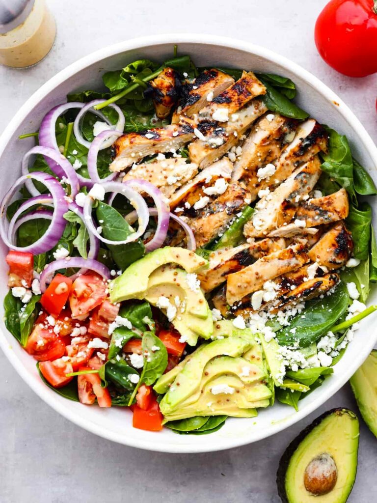 Honey Mustard Chicken Salad Recipe