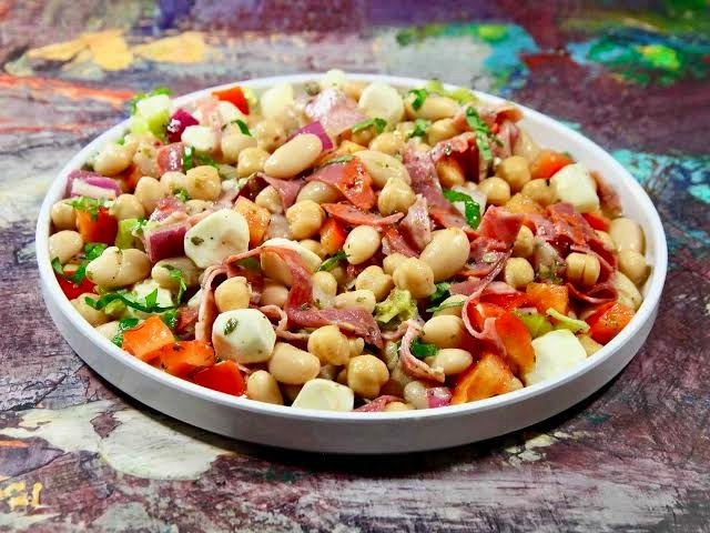 Italian Grinder Bean Salad Recipe