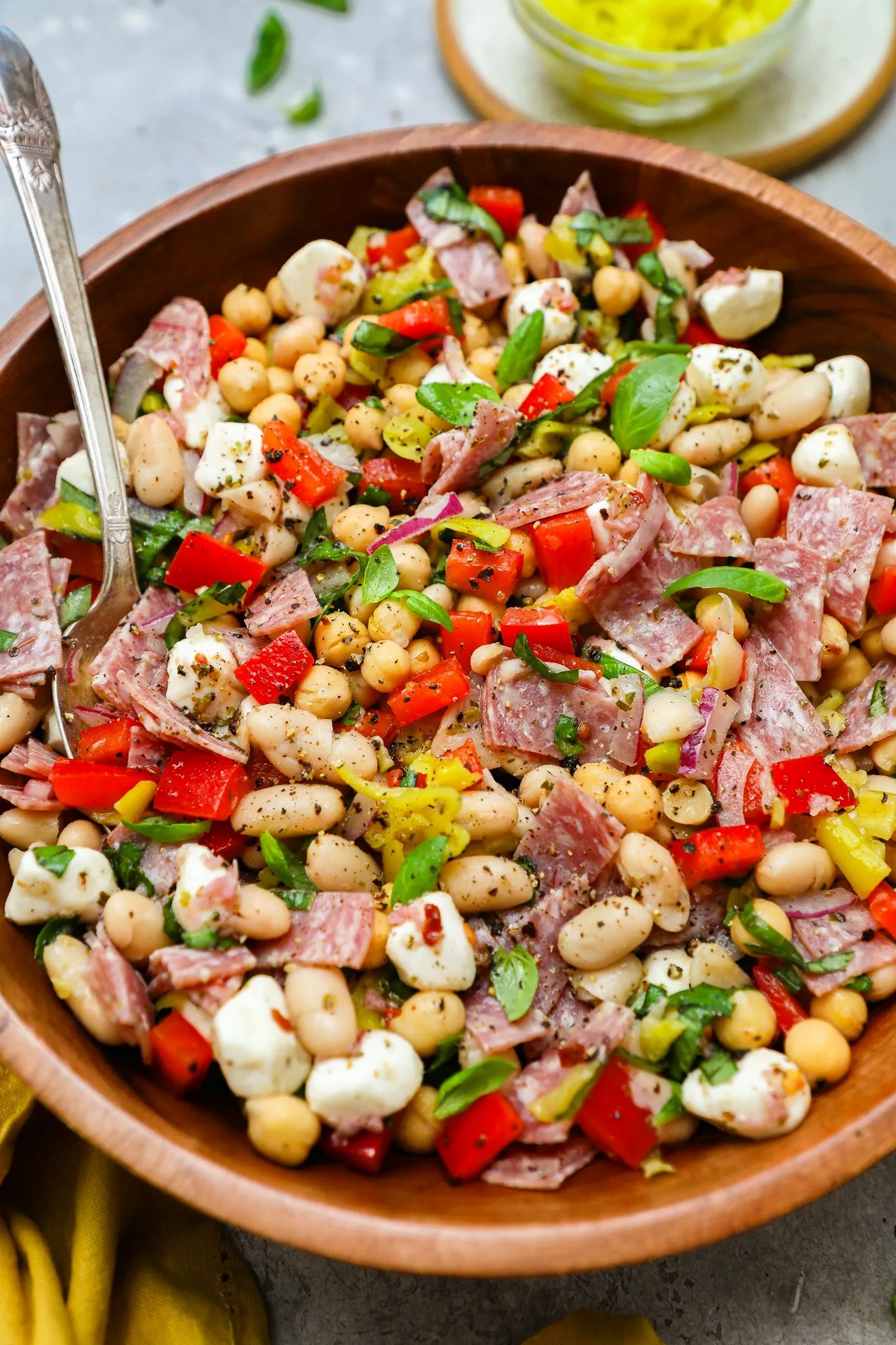 Italian Grinder Bean Salad Recipe
