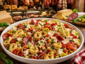 Italian Grinder Tortellini Salad Recipe