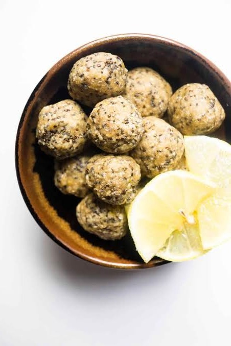 Lemon Poppy Seed Energy Bites Recipe