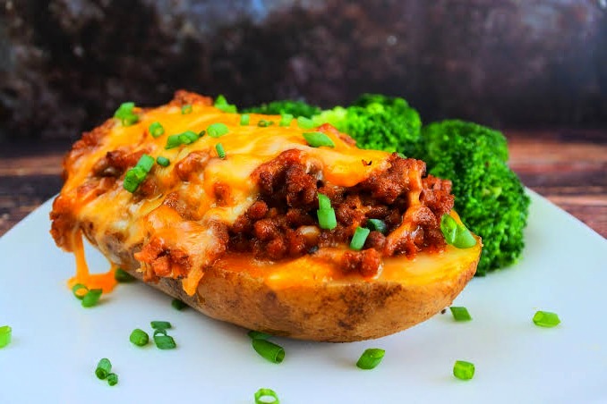Loaded Beef and Potato Bake Recipe