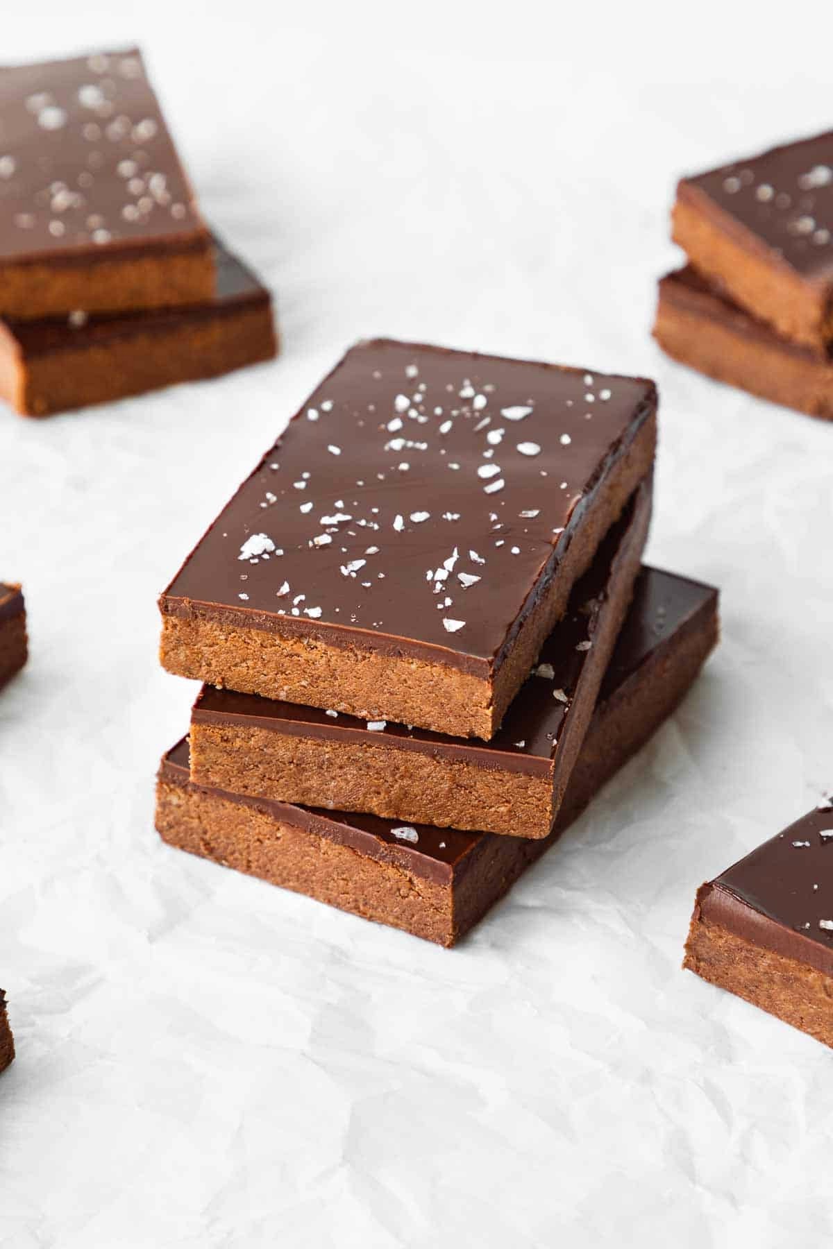 No-Bake Chocolate Protein Bars Recipe