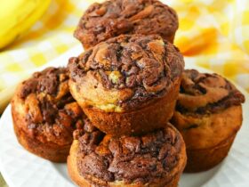 Nutella Banana Muffins Recipe