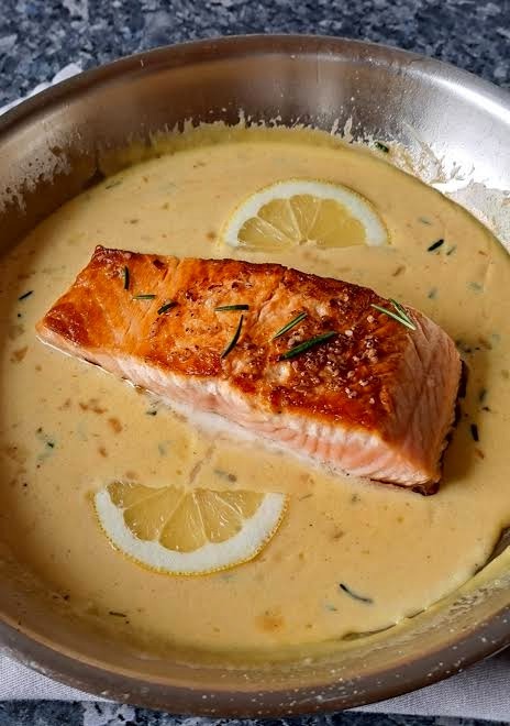 Pan Fried Orange Salmon Recipe