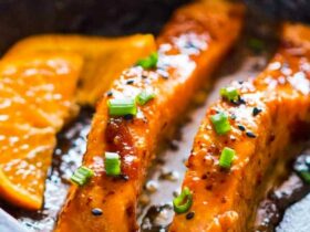 Pan Fried Orange Salmon Recipe