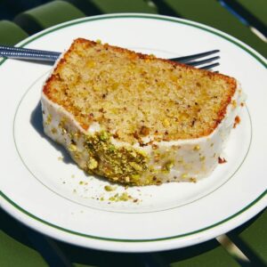 Pistachio Lemon Breakfast Bread Recipe
