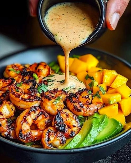 Shrimp Avocado Bowls Recipe