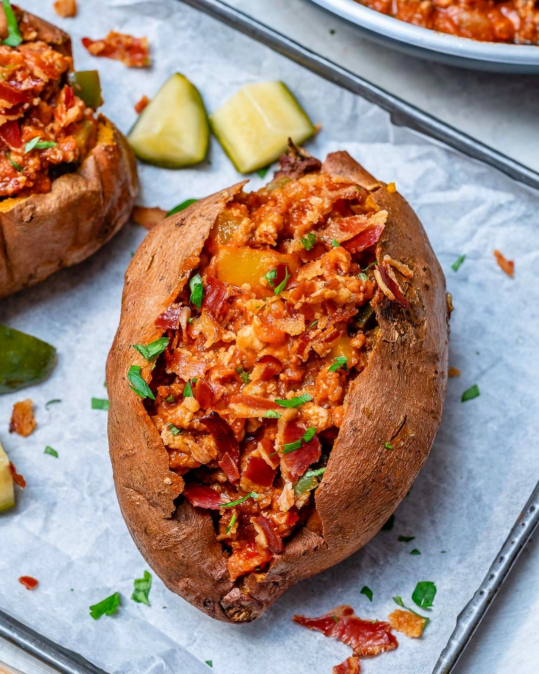 Sloppy Joe Sweet Potatoes Recipe