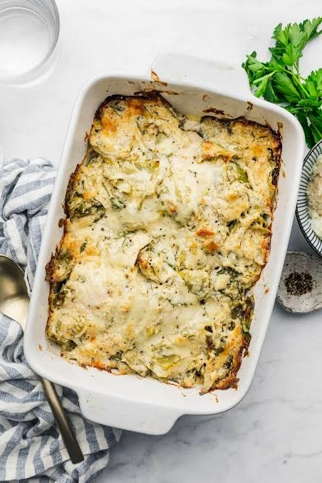 Spinach Artichoke Chicken Casserole Recipe