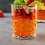 Strawberry Basil Smash Recipe