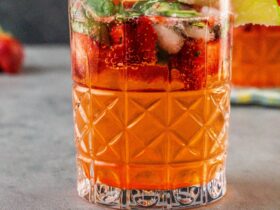 Strawberry Basil Smash Recipe