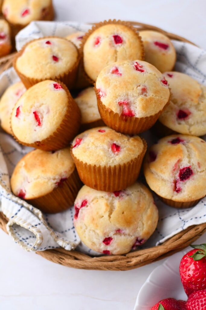 Strawberry Cream Cheese Muffins Recipe