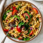 Sun Dried Tomato Pasta Salad Recipe