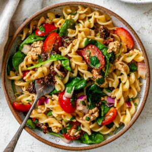 Sun Dried Tomato Pasta Salad Recipe
