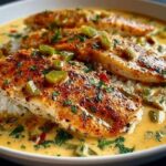 Tilapia in Roasted Pepper Sauce Recipe