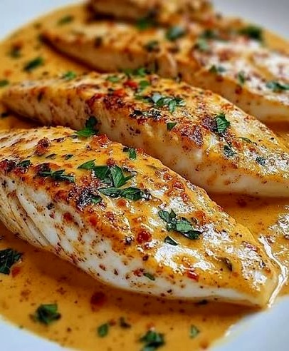Tilapia in Roasted Pepper Sauce Recipe